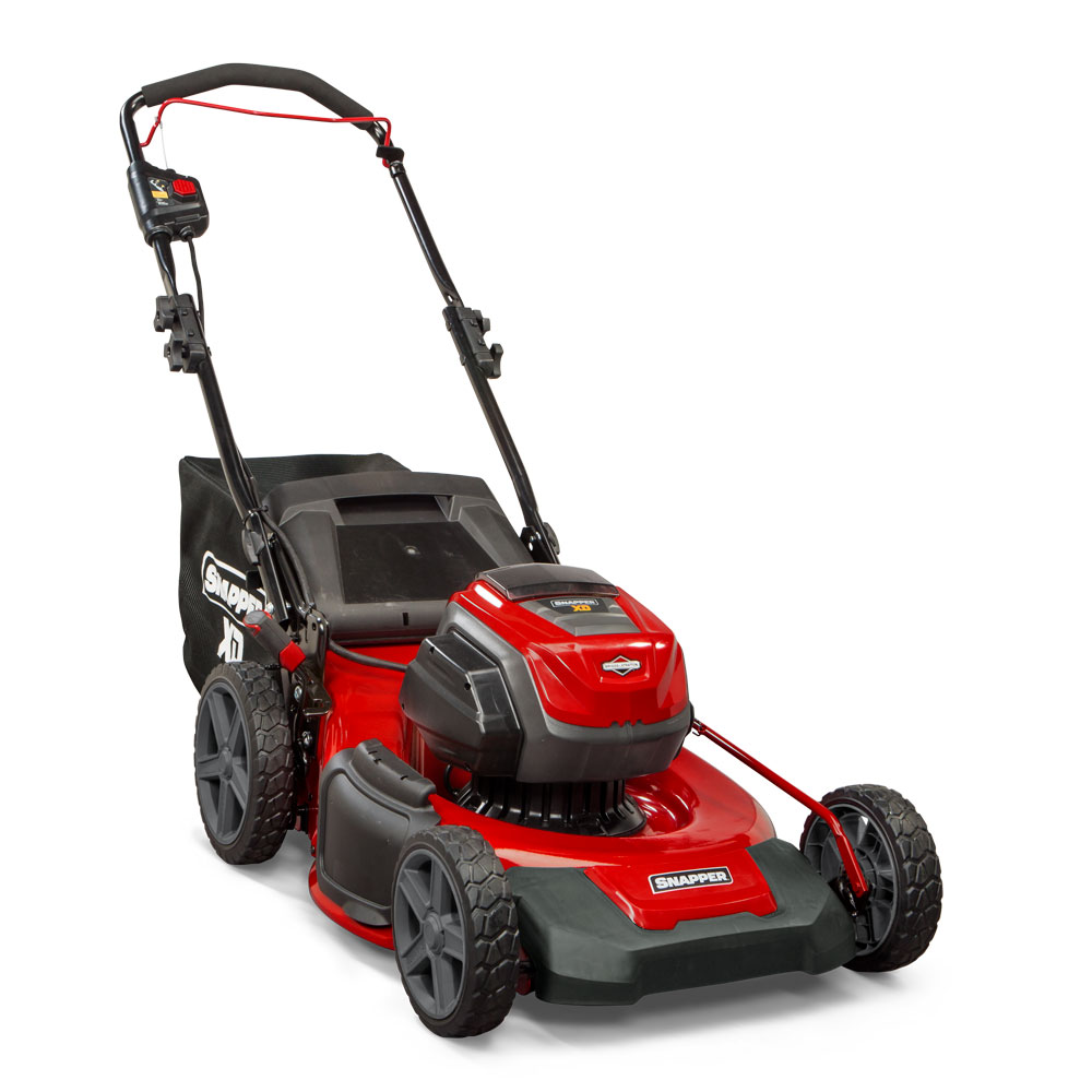 Snapper 82 volt lawn hotsell mower